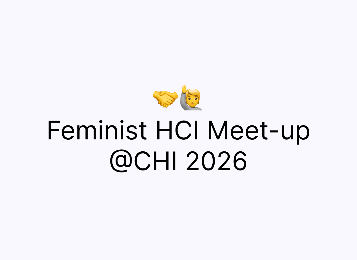 Legitimizing, Developing, and Sustaining Feminist HCI in East Asia: Challenges and Opportunities thumbnail